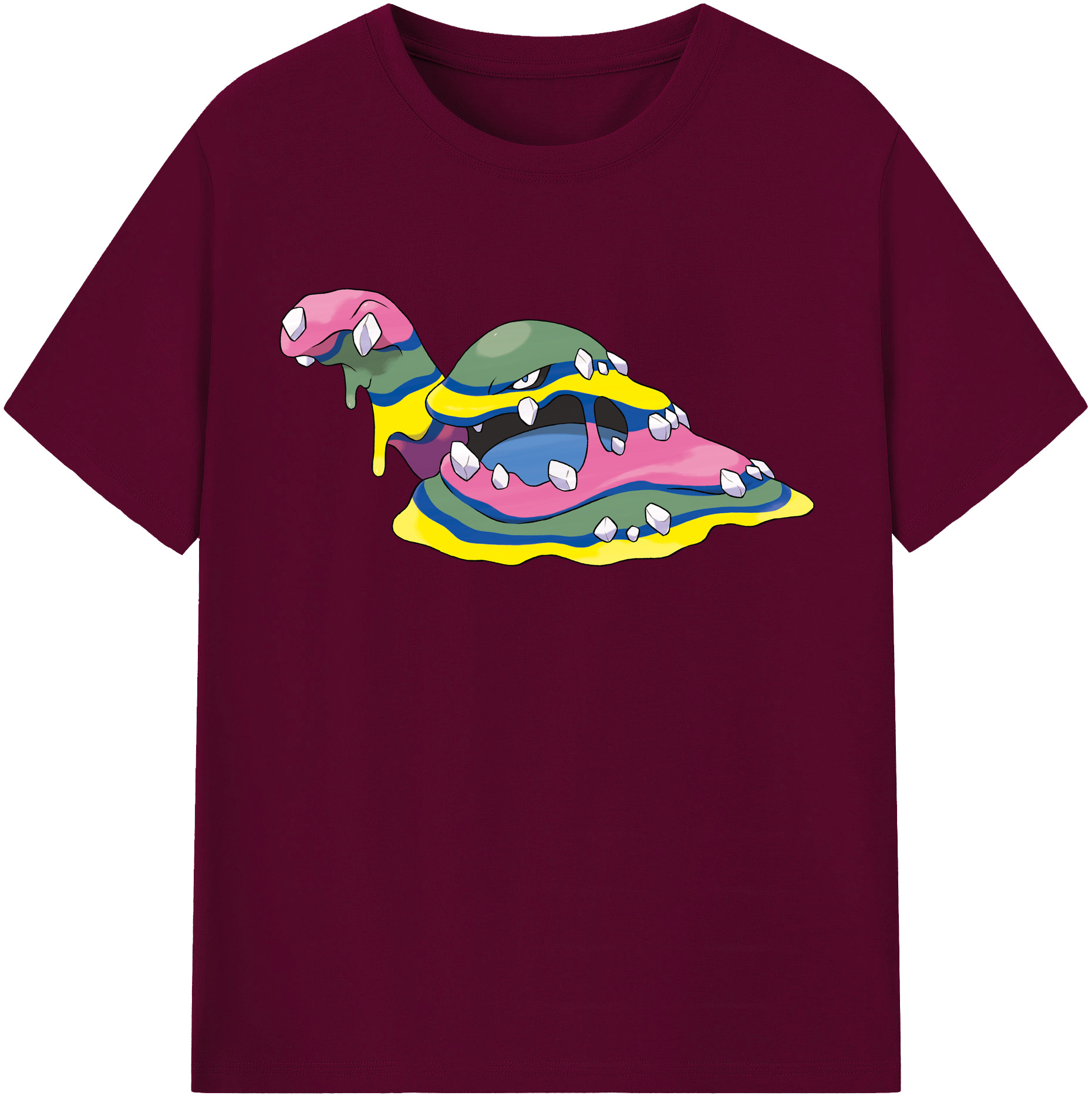 （画像用） ポケットモンスター Pokémon レディースカジュアルプリントTシャツ（綿100％）